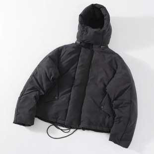 High Version Epid25 Winter New Basic Versatile Pure Color Casual Removable Bread down Jacket for Men and Women