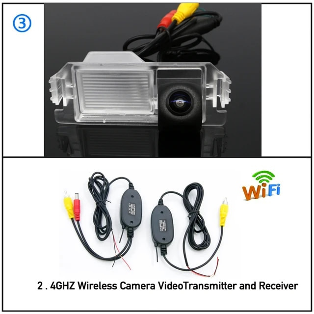 for Hyundai — Hyundai Vehicle camera - hyundai-ix25-fisheye-wide-angle-wireless-transmitter