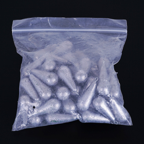 Water drop lead pendant, water drop type, sea rod pendant with ring, lead pendant for throwing pole, lure fishing lead pendant