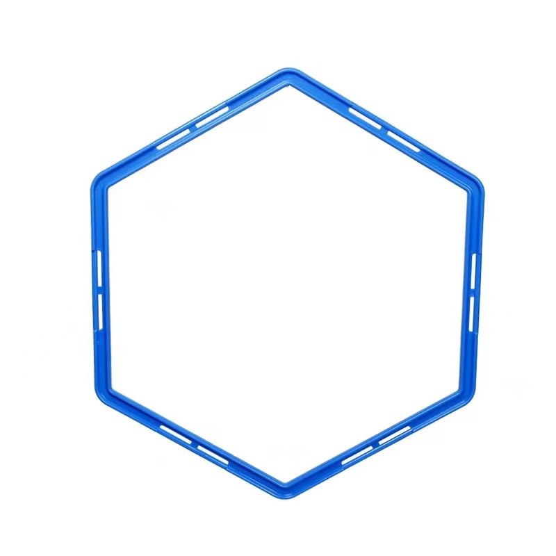 버클 두꺼운 50cm 육각형 블루