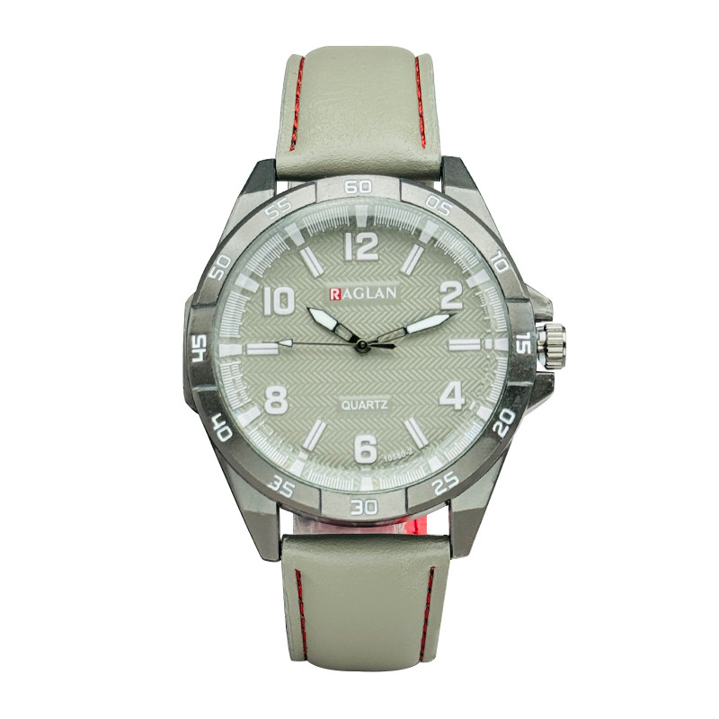 クロスボーダー外国貿易ホットセールファッションビジネスカジュアルメンズ腕時計ベルト針バックルカジュアルスポーツクォーツ時計男性卸売