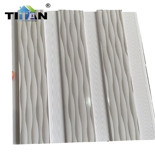 Tablero decorativo de refuerzo de PVC Techo de pared 30 cm 20 cm Longitud herramientas de cocina procesamiento de comercio exterior