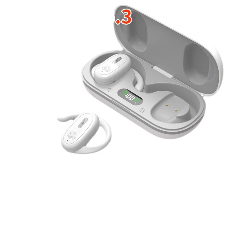 El nuevo auricular Bluetooth inalámbrico TWS no está en el oído, batería de larga duración, conducción ósea, adecuado para Huawei, Apple, Xiaomi al por mayor