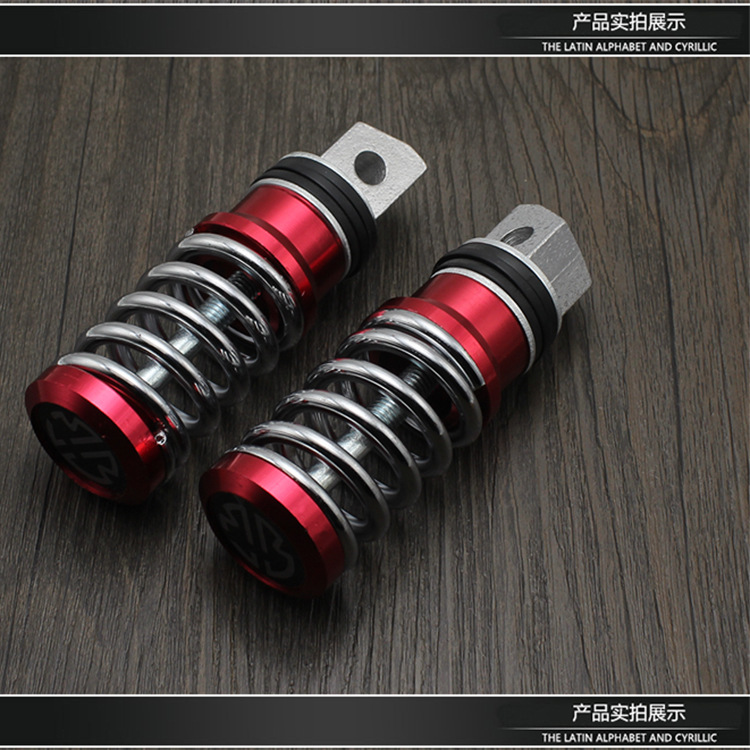 Suitable for Amayadi Electric Vehicle Turtle King Pedals, Motorcycle Foldableable Pedals, Modified Accessories Pedals