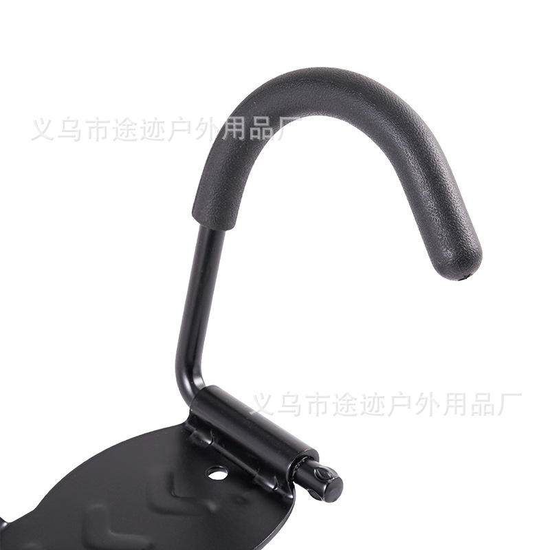 Gancho de la pared de la bicicleta de montaña estante de exhibición de la bicicleta de pared interior accesorios de bicicletas estante de estacionamiento de la bicicleta