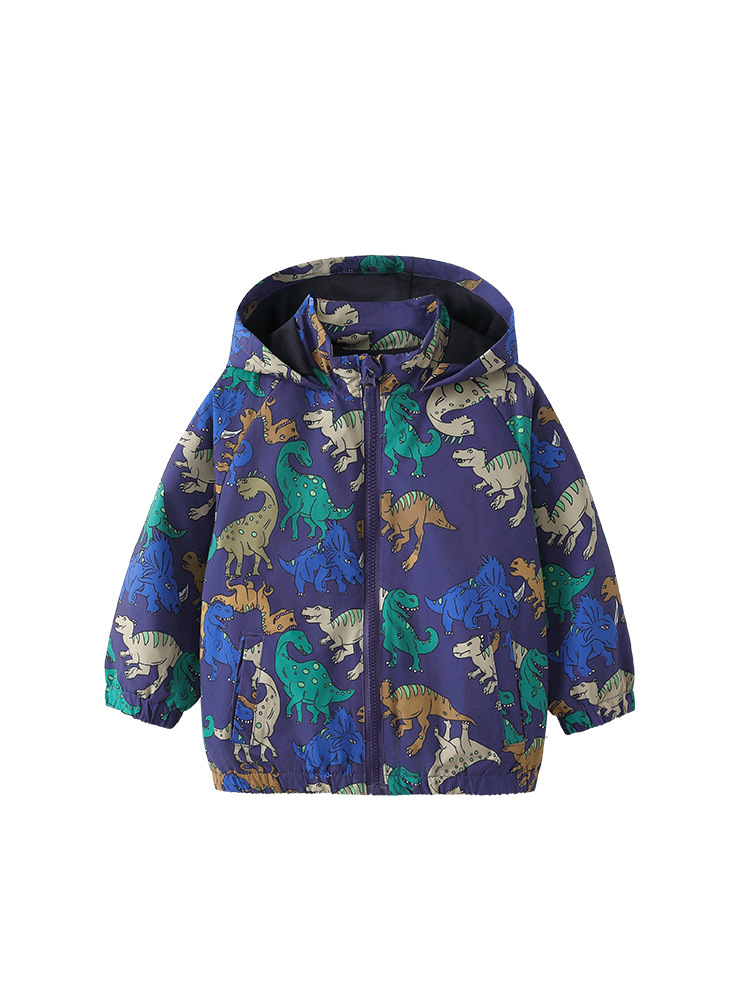 Malwee transfronterizo chaqueta de niño otoño y invierno nuevo estilo europeo y americano chaqueta de cremallera con capuz para niños chaqueta de abrigo para niños