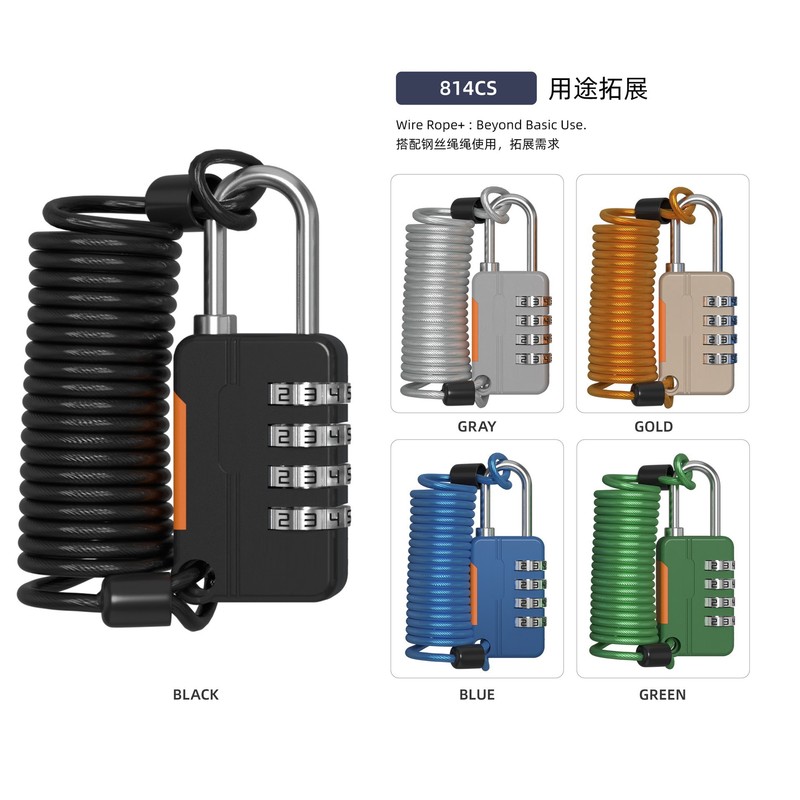 防水防錆パスワード南京錠小型ロックキャビネットロック学生寮ジムバックパック荷物ロック盗難防止|undefined