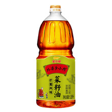 金龙鱼外婆乡小榨巴蜀风味菜籽油1.8L纯菜籽油 家用大桶装炒菜食