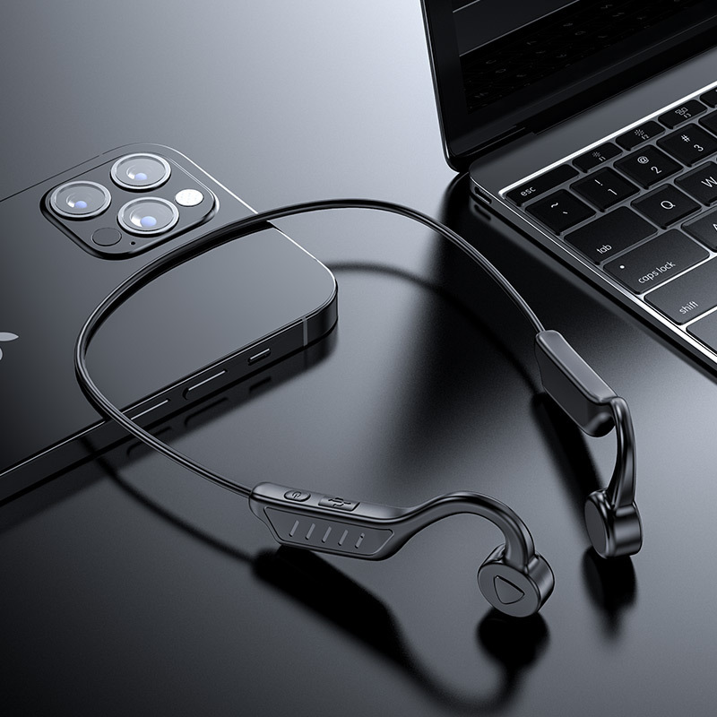 潮電を厳選して爆発した華強北耳をつけて耳に入らないbluetoothガス伝導のイヤホン無線ランニング運動|undefined