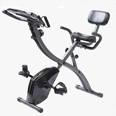 源头工厂直销一件代发家用健身器材运动礼品折叠锻炼磁控健身车|ru