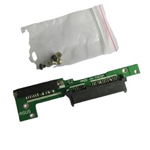 適用華碩ASUS筆記本 X556 假光驅膠殼DIY改SSD硬盤托架線路轉換板
