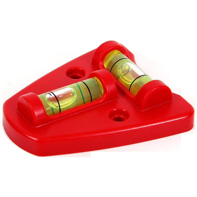 以色列KAPRO开普路迷你磁性水平仪5*6cm箱柜安装调平水平尺 242