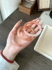 Pink Run Taoxi/strip thickness about 10MM [1 piece]