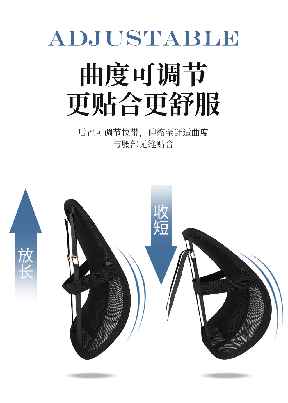 Cross-Border Honeycomb Gel Car Lumbar Support Ice Silk Cooling Pad Home Office Lumbar Pillow Cushion Car Lumbar Support Gel Ice Pad