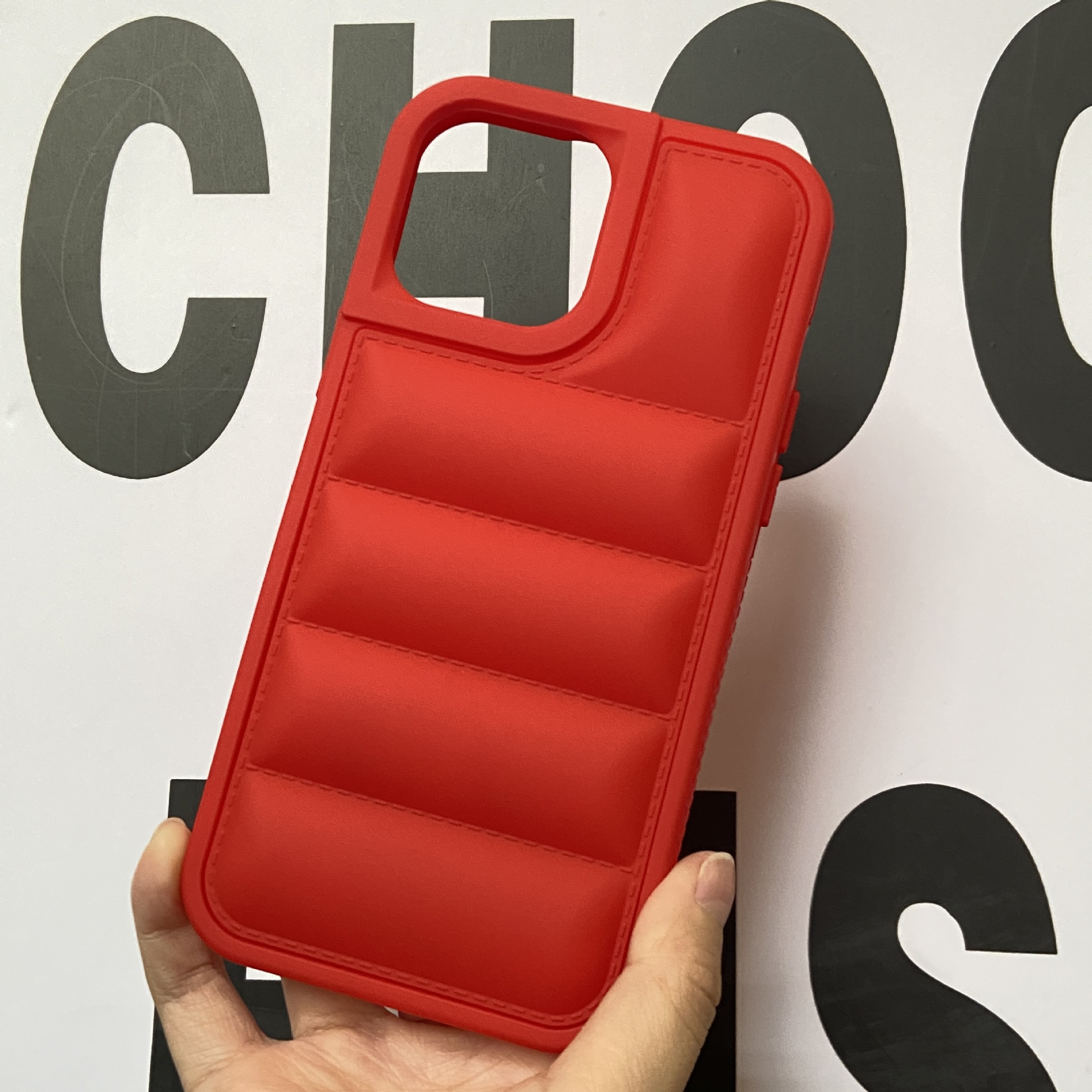 手机壳热卖适用于Realme 12 pro+创意三合一喷油羽绒服时尚手机套
