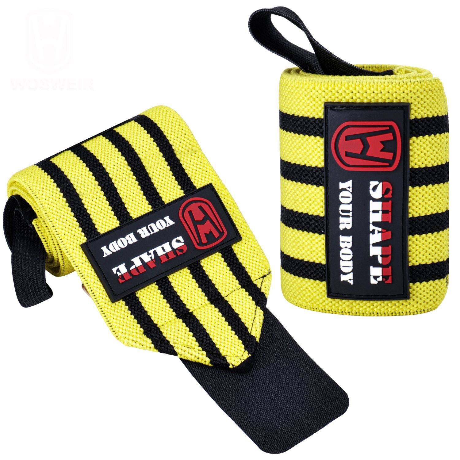 Brazalete profesional, fitness, vendaje enrollado, anti-esguince, entrenamiento de fuerza para hombres y mujeres, levantamiento de pesas, tira de peso ajustable, muñeca