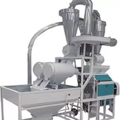 双圆罗单机面粉机械全自动小麦面粉机莜麦打面机杂粮磨面机