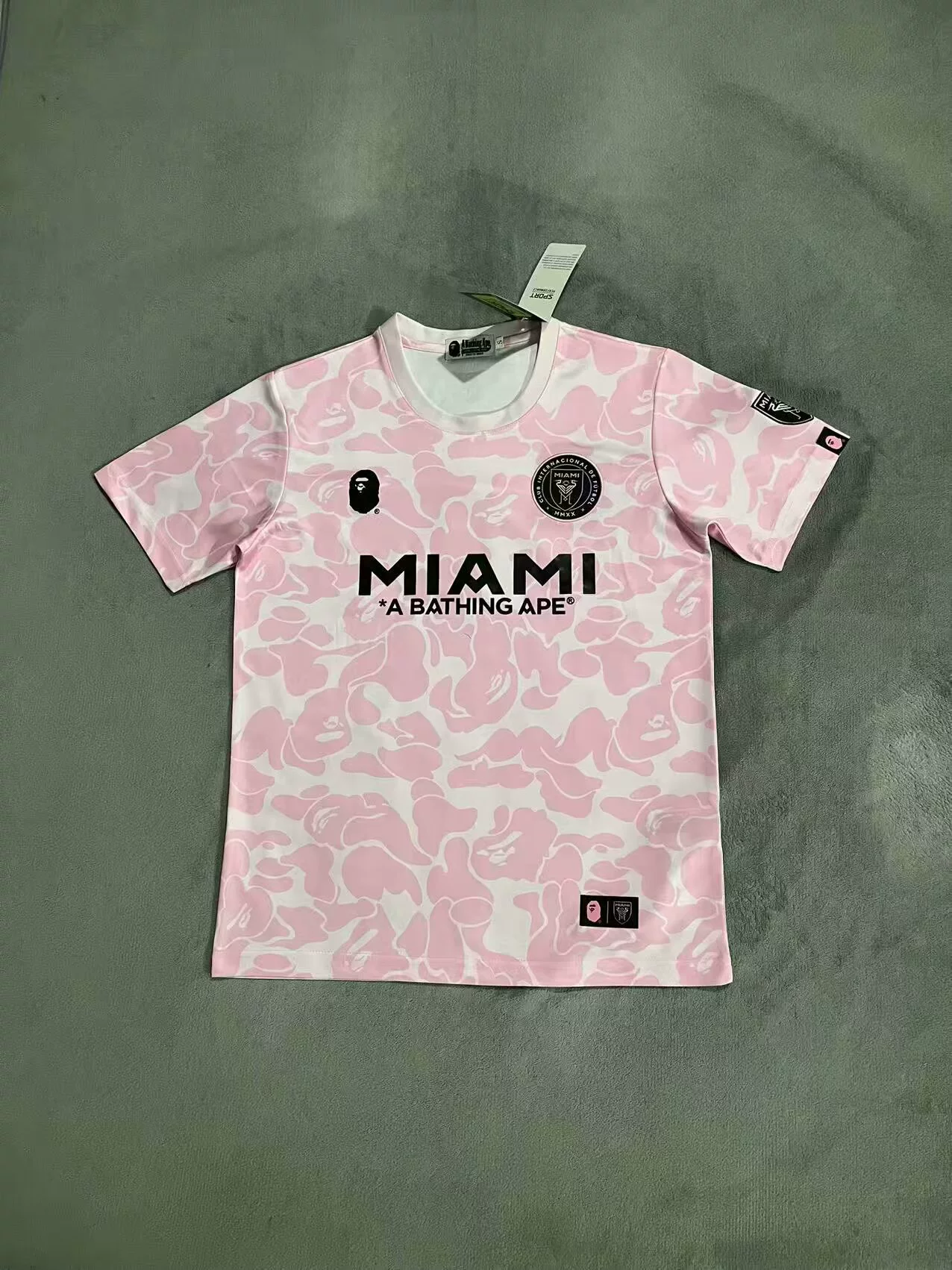 Старый стиль командных клуб Bayern Manchester City Barcelona Miami Brazil Maple Leafs Real Madrid Paris Футбол Jerseys