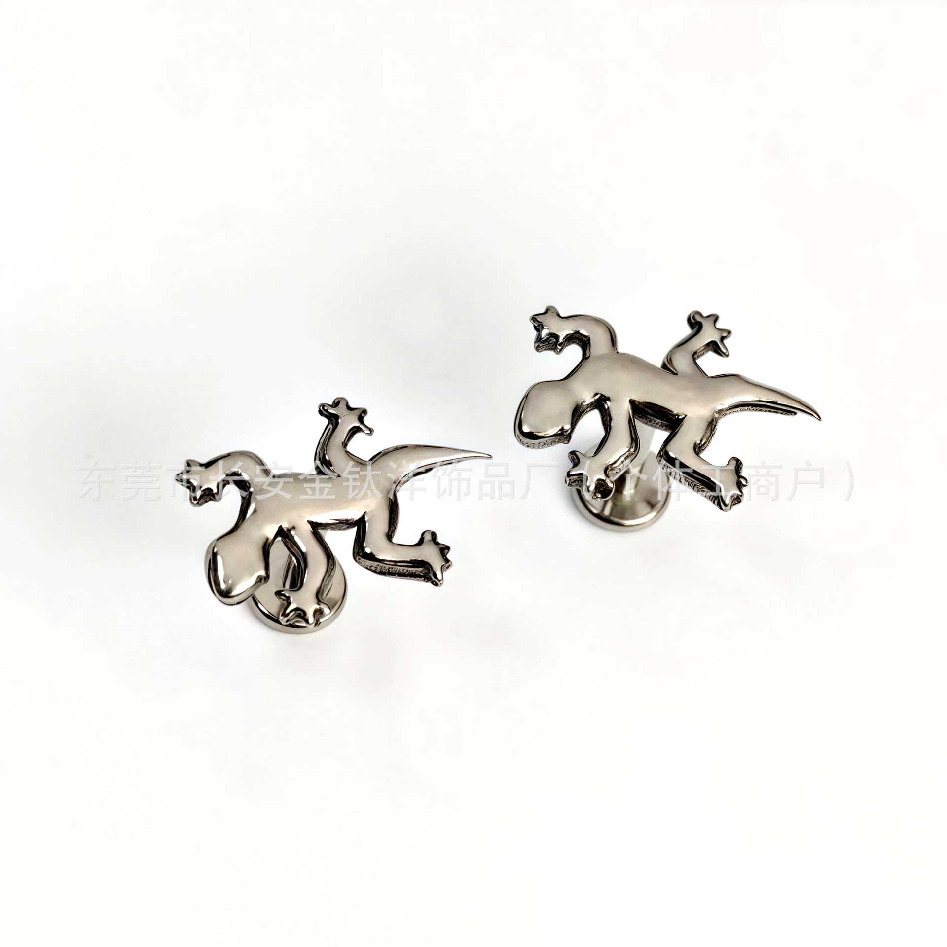 Labret piercing jewelry detail image