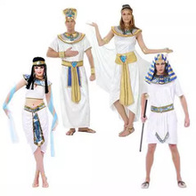 万圣节年会 cosplay化妆舞会白色埃及艳后法老服装尼罗河公主王子
