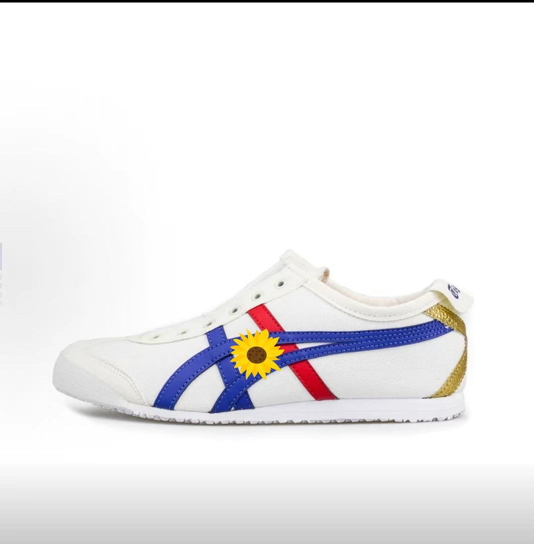 Путянь чистый оригинал специальная холщовая обувь Onitsuka Tiger кэжуал ретро мода комфортные универсальные кроссовки для мужчин и женщин
