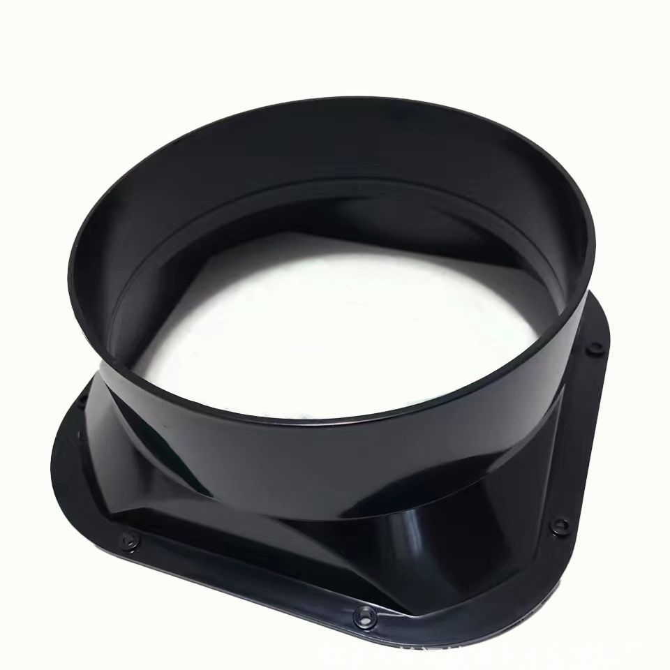 厂家供应 新风口 250mm直径 ABS新风口