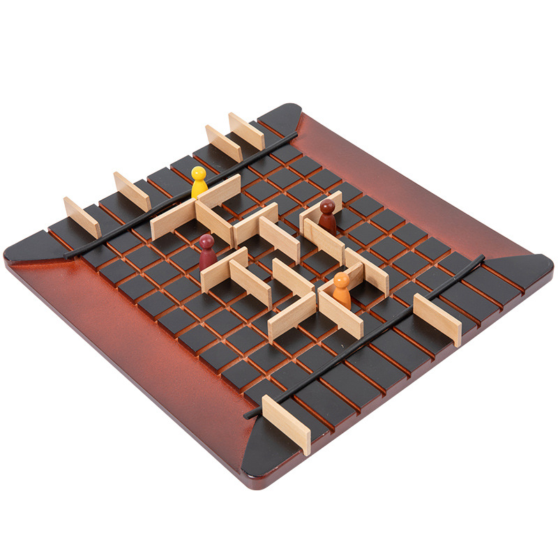 Juegos de ajedrez para dos jugadores juegos de mesa de puzzle para niños estudiantes de primaria interacción multipersona rompe el asedio