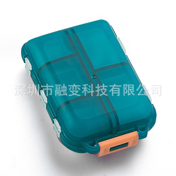 Pocket pharmacy con labels conveniente 147 etiqueta adhesiva de la medicina de viaje 10 cajas de pastillas
