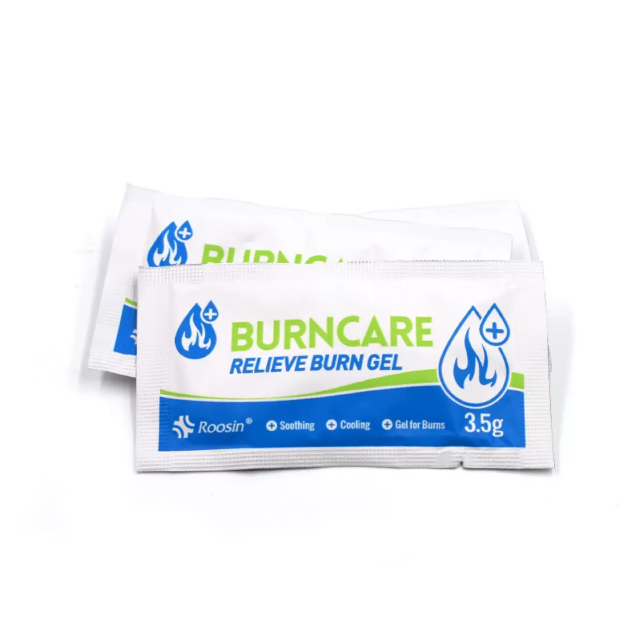 Burncare 工厂烧伤膏烧伤凝胶Relieve Burn gel 3.5G烧烫伤包绷带
