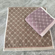 厂家批发毛巾纯棉洗脸家用网格毛巾加厚洗脸洁面毛巾商场超市礼品