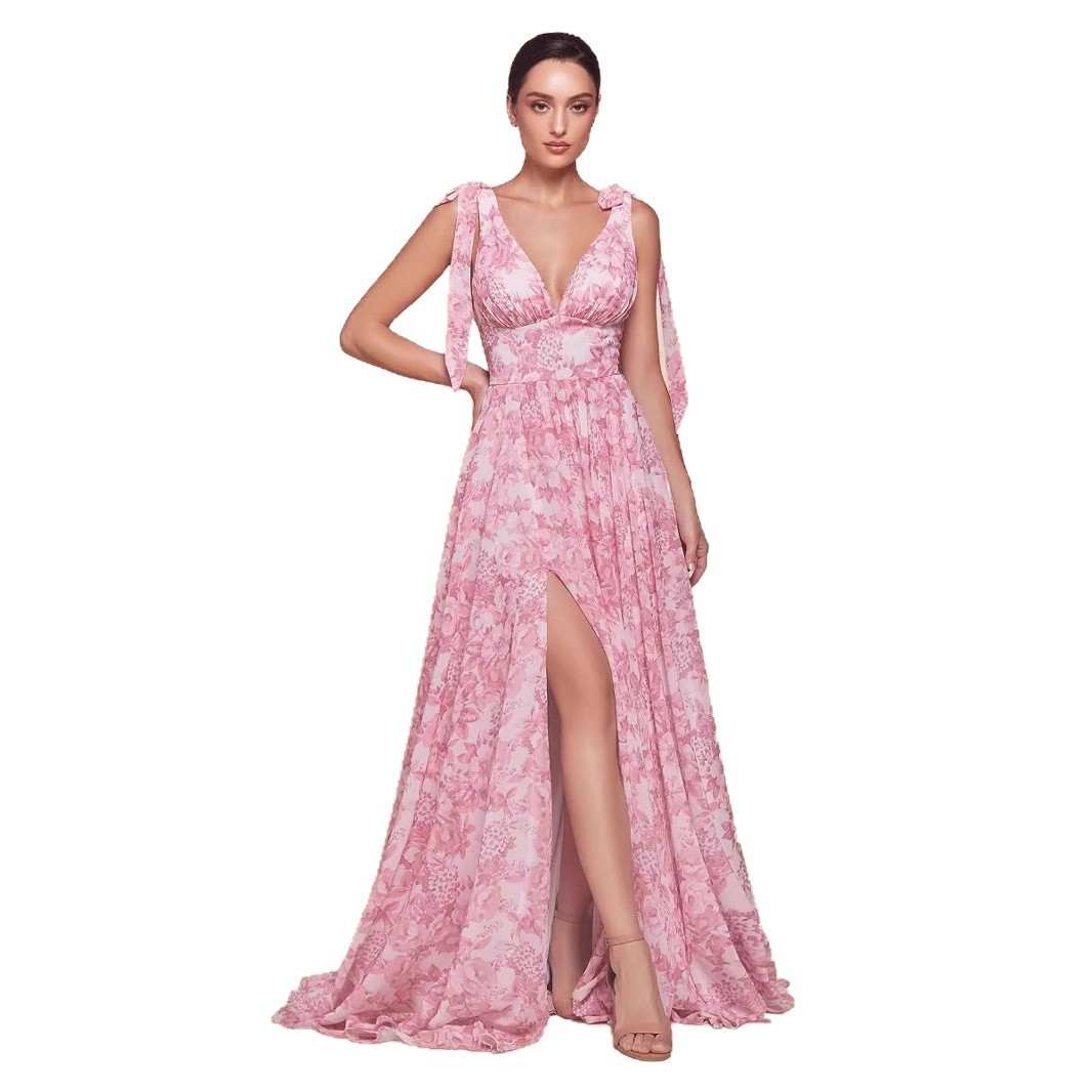 shiffon long skirt