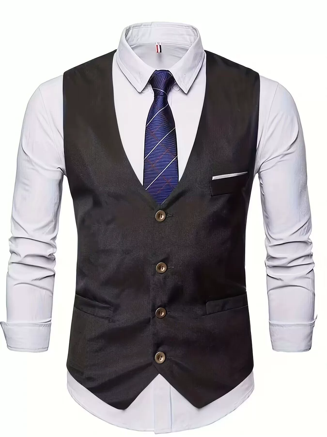 Fashionable trend vest, thin suit