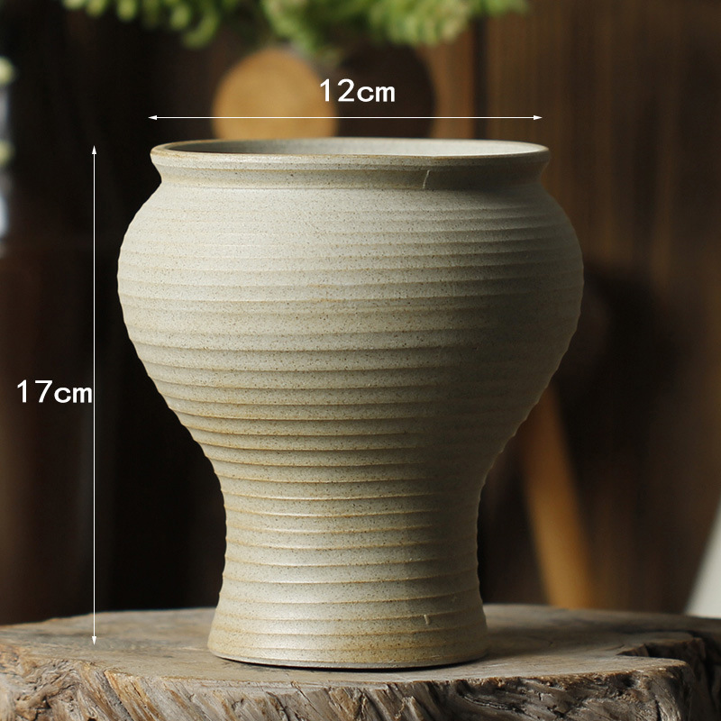 セラミック植木鉢景徳鎮大型無地焼花ポット多肉植物手作り粘土ポットレトロ植木鉢セラミックガーデニング見栄えの良い|undefined
