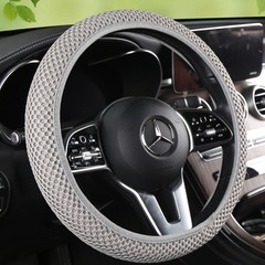 自動車通用のハンドルカバー3dマッサージネットの滑り止めは内輪の緩みがなくて、カバーを速売してクロスボーダーのアマゾンの夏に通します。