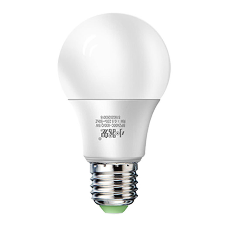 Pequeño fantasma bombilla LED hogar Super brillante E27 tornillo bombilla de ahorro de energía brillante pequeño fantasma cálido amarillo y blanco lámpara de alta potencia