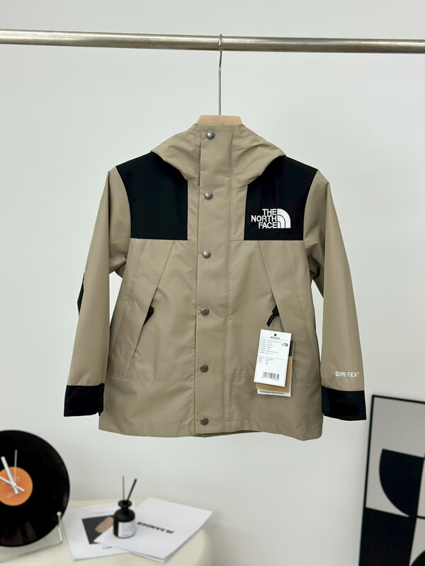 美版1990北家户外新款冲锋衣秋冬防风防水男女登山运动服连帽外套|undefined