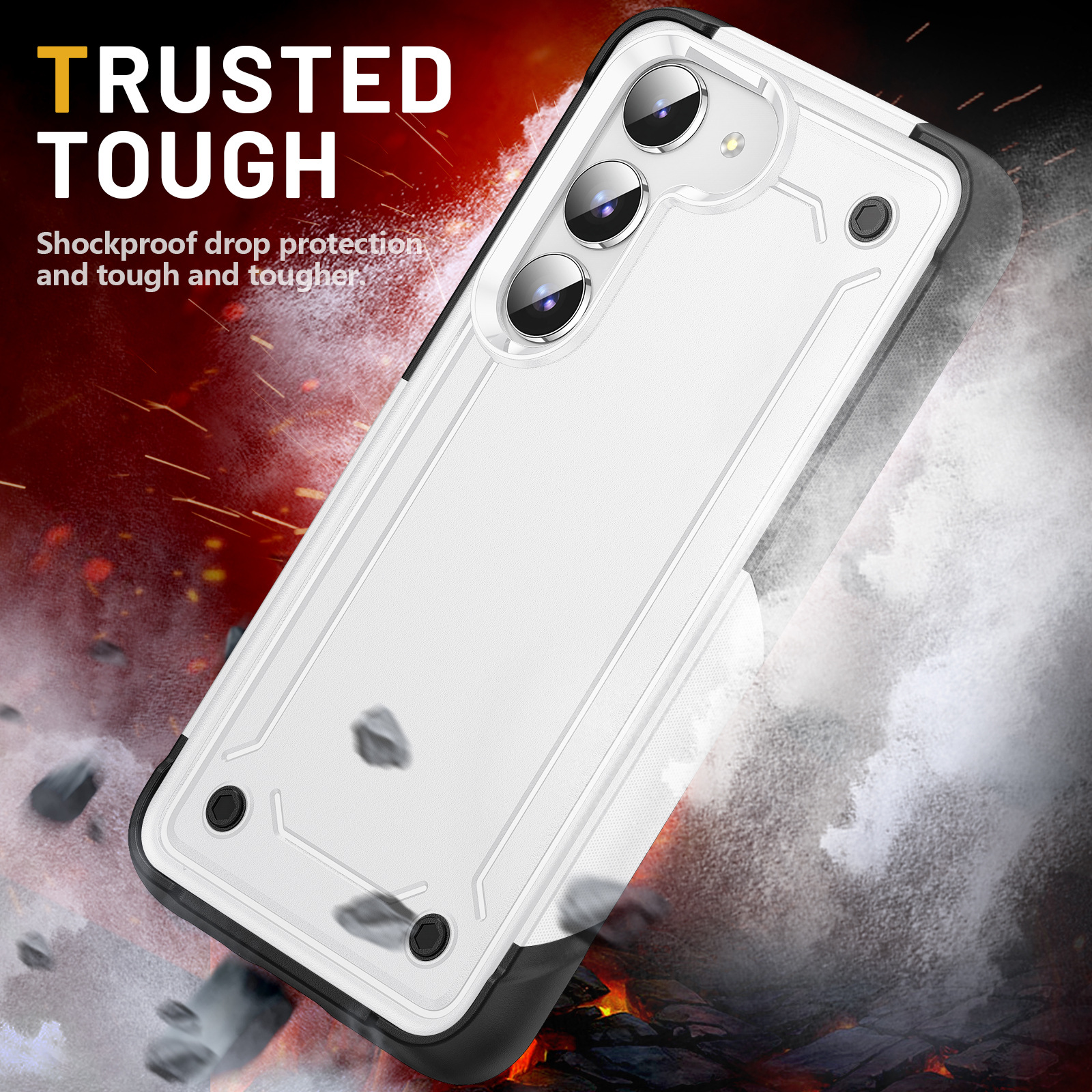 Phone Case & Screen Protector For Samsung S23 Series Anti-drop_voghion.com