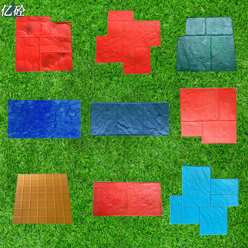 Тисненные напольных пресс-формы для бетонных напольных покрытий