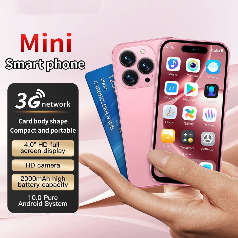 Google, small battery Dynamic Island, smart mobile phone, 3G, big battery, Android
