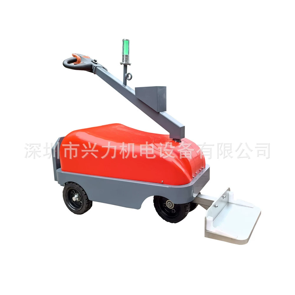 Станция вождения Аэропорт Электрический тягач Беспроводное управление Супермаркет Электрический тягач Багажный тягач