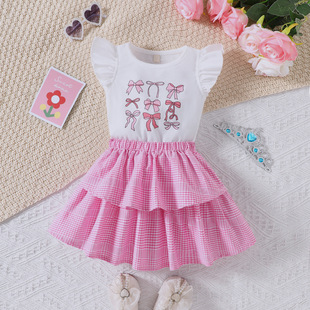 EW���Qͯ�b ��СͯŮͯ�����¿����ӡ�����µ���ȹ���bTZ1378-B