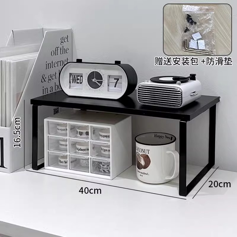 톨 모델 40X20X16.2cm 블랙 + 블랙 프레임