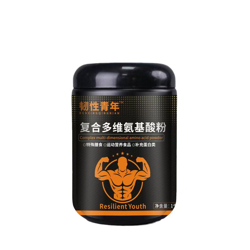 Protein Powder with Complex Multi-Dimensional Amino Acids, the Same Product Used in Gyms, Direct from the Manufacturer, High-Protein Muscle-Building Vitamins