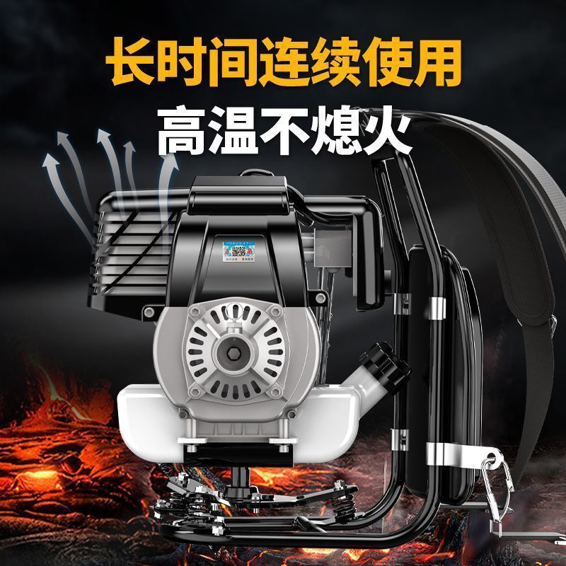 电启动本田割草机背负式小型全自动多功能打除草松土收割神器