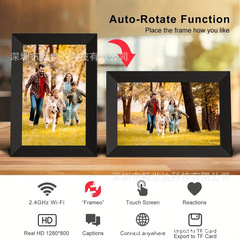 10.1inchFrameoモバイルアプリインタラクティブタッチIPS電子フォトアルバムwifiスマートクラウドフォトフレーム越境ホットセール