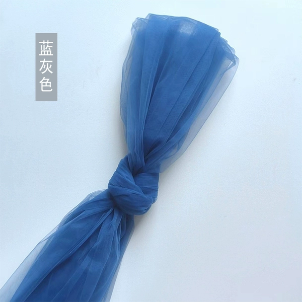Blue gray (price 1 meter, width 1.6 meters) buy more and don’t cut it