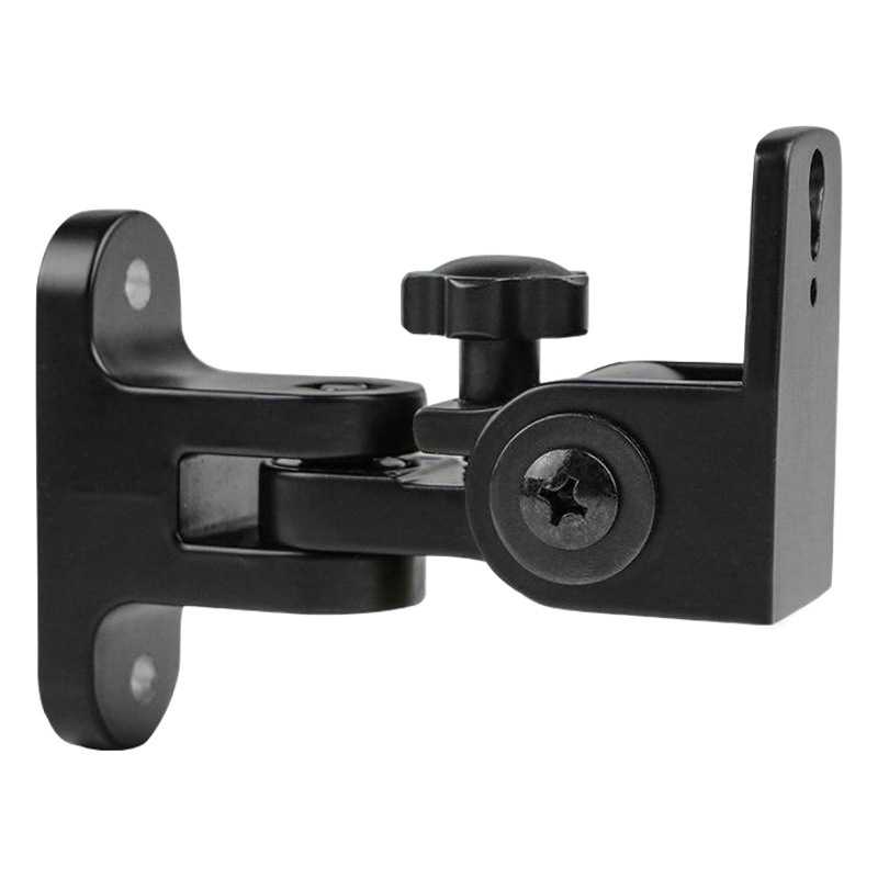 Altavoz De Pared Soporte de altavoz envolvente soporte de audio engrosado soporte de altavoz percha de ángulo giratorio fábrica al por mayor