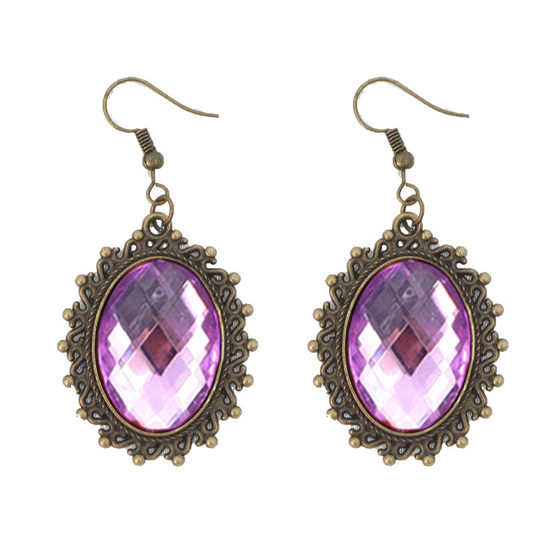 Cross-border para diseño misterioso collar de encaje de cristal de dama collar de diamante joyas de cadena de clavículas