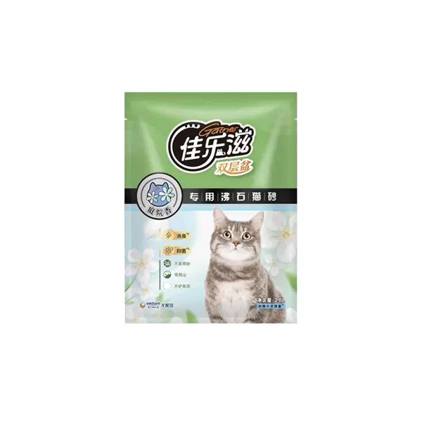 [Chinese version] 3.8L Zeolite Cat Litter-Garden Fragrance