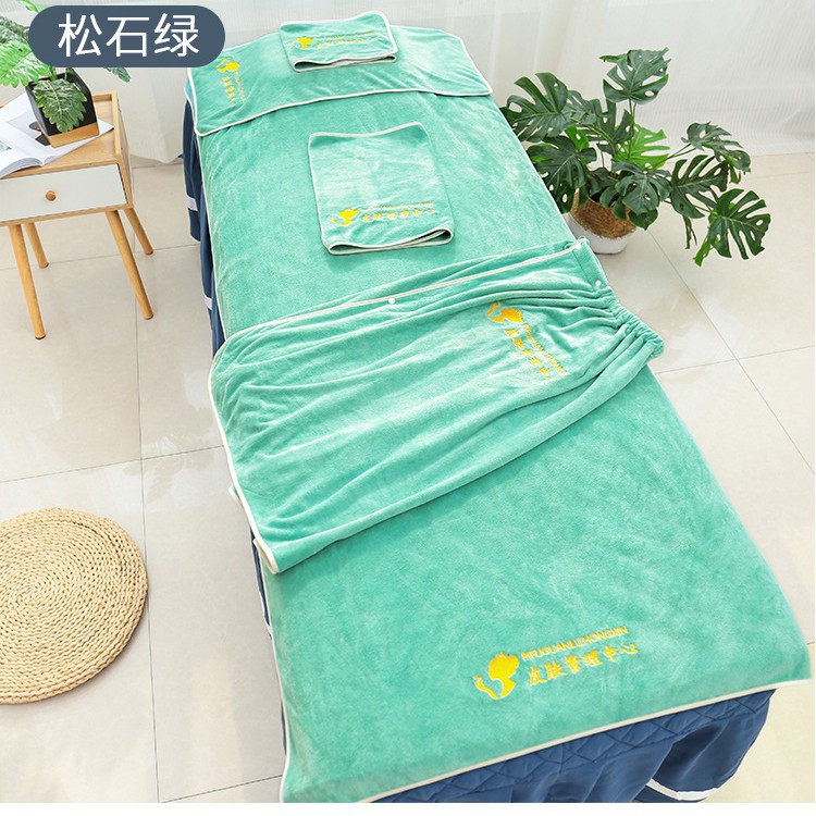 청록색 녹색
